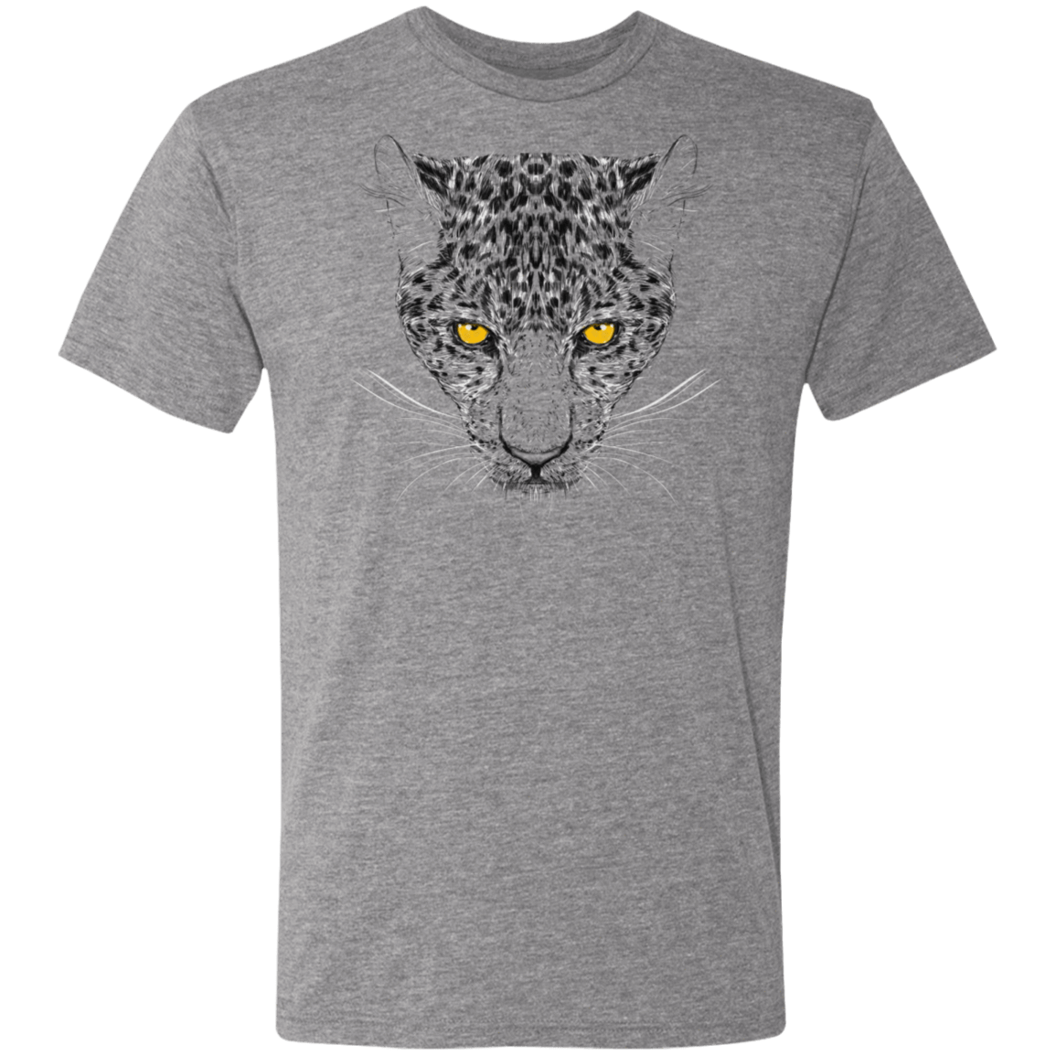T-Shirts Premium Heather / S Ornamental Cheetah Men's Triblend T-Shirt