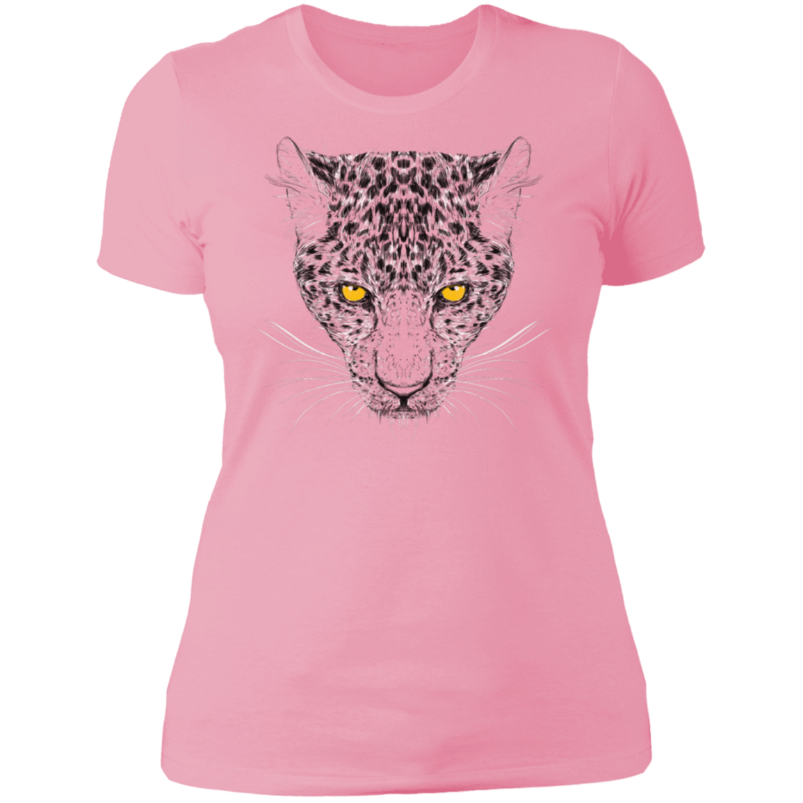 T-Shirts Light Pink / S Ornamental Cheetah Women's Premium T-Shirt