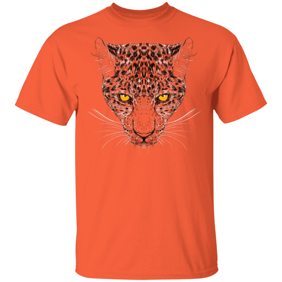 T-Shirts Orange / YXS Ornamental Cheetah Youth T-Shirt