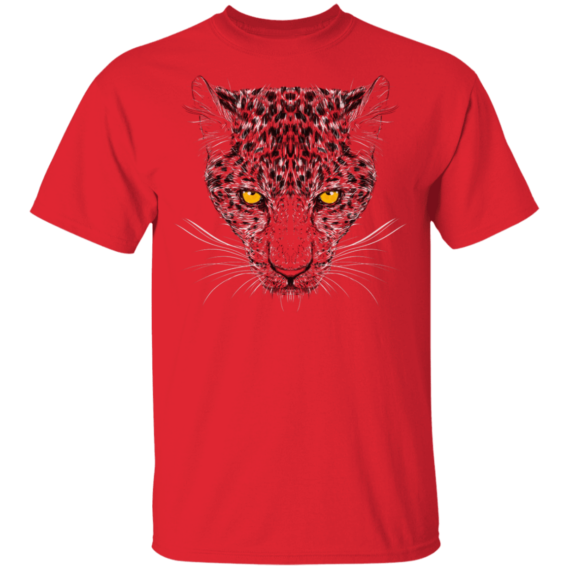 T-Shirts Red / YXS Ornamental Cheetah Youth T-Shirt
