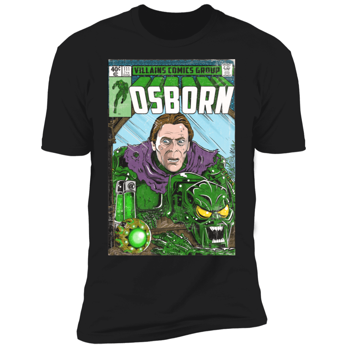 T-Shirts Black / S Osborn Vintage Men's Premium T-Shirt