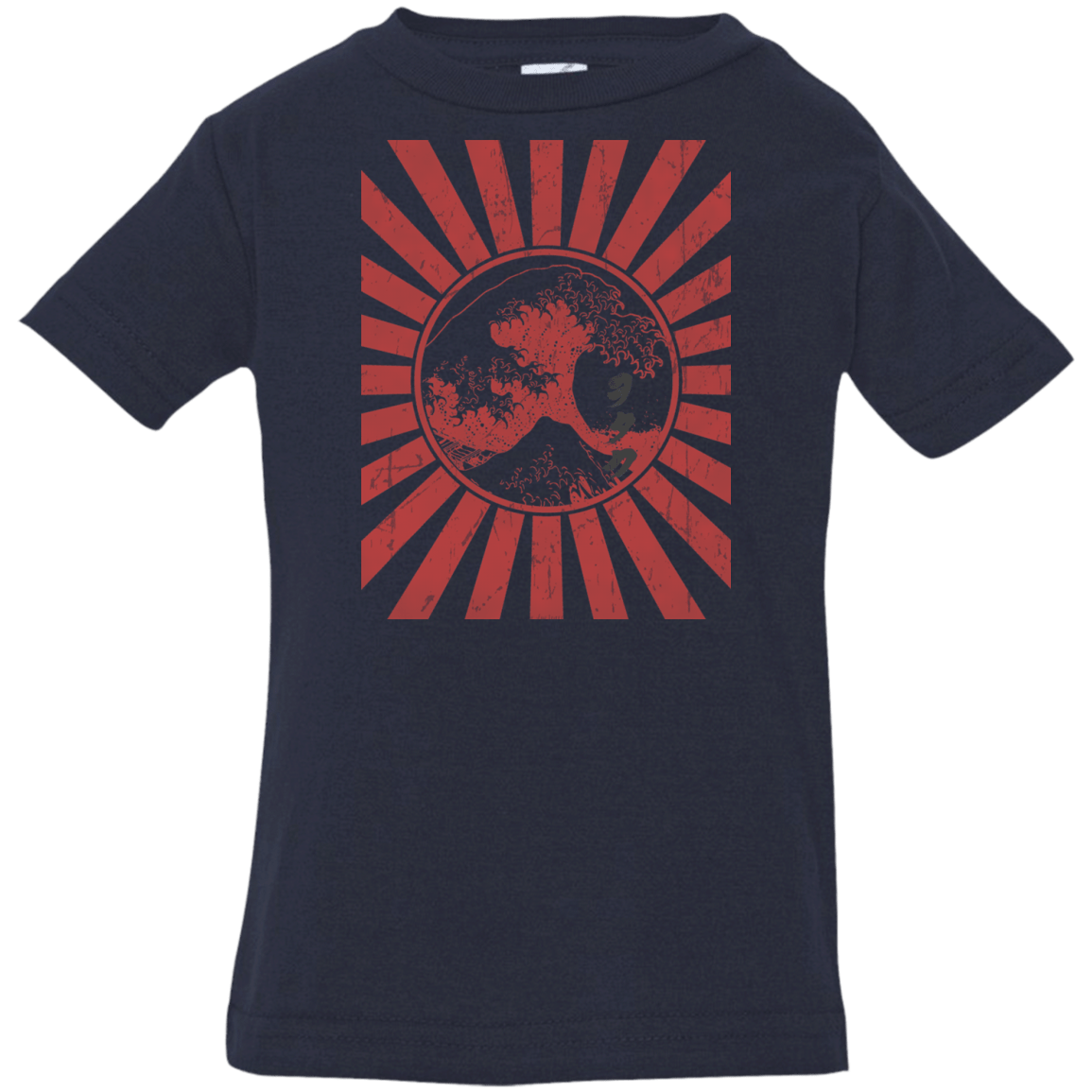 T-Shirts Navy / 6 Months Otaku Flag Infant PremiumT-Shirt