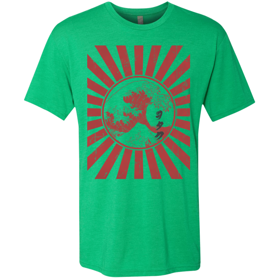Otaku Flag Men's Triblend T-Shirt