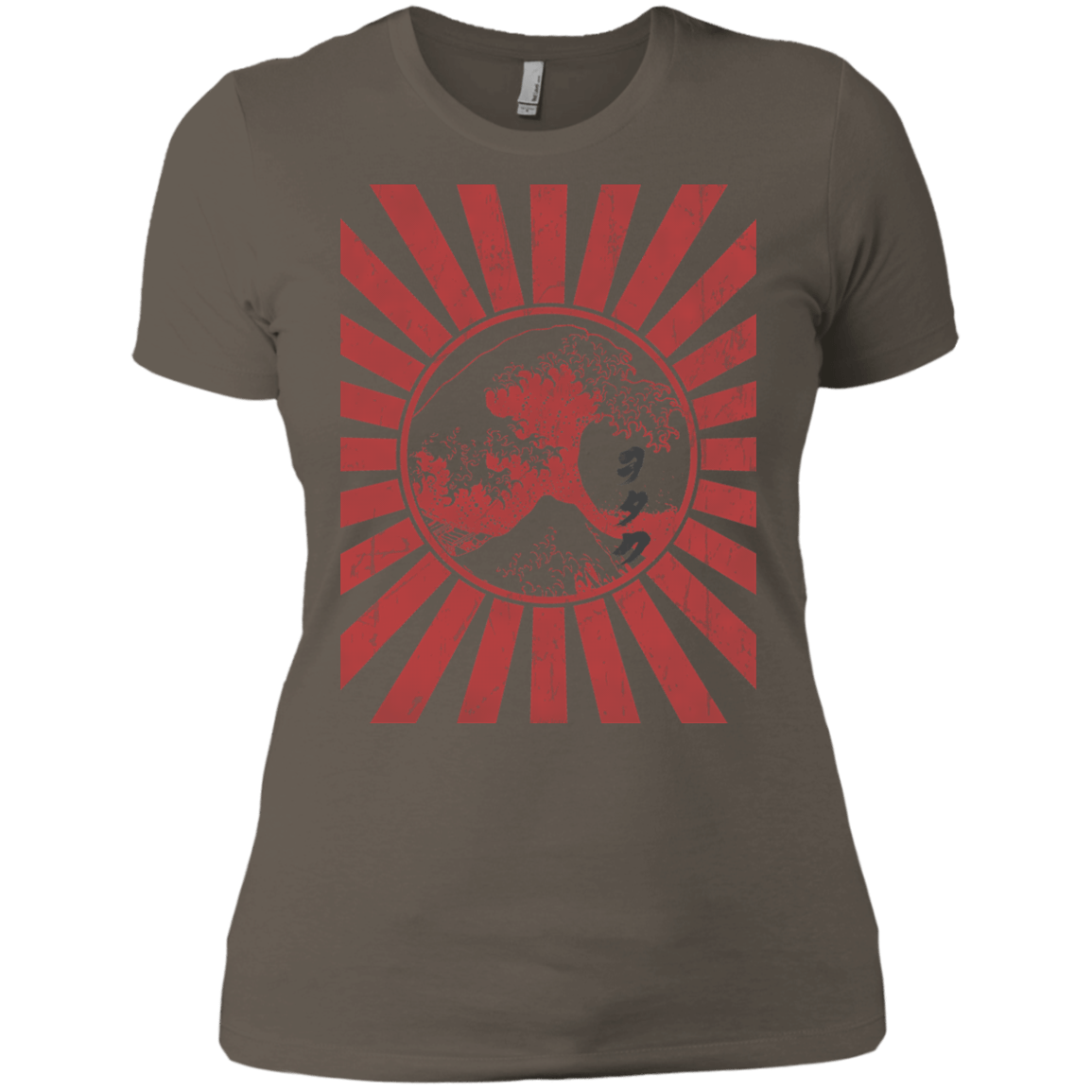 Otaku Flag Women's Premium T-Shirt