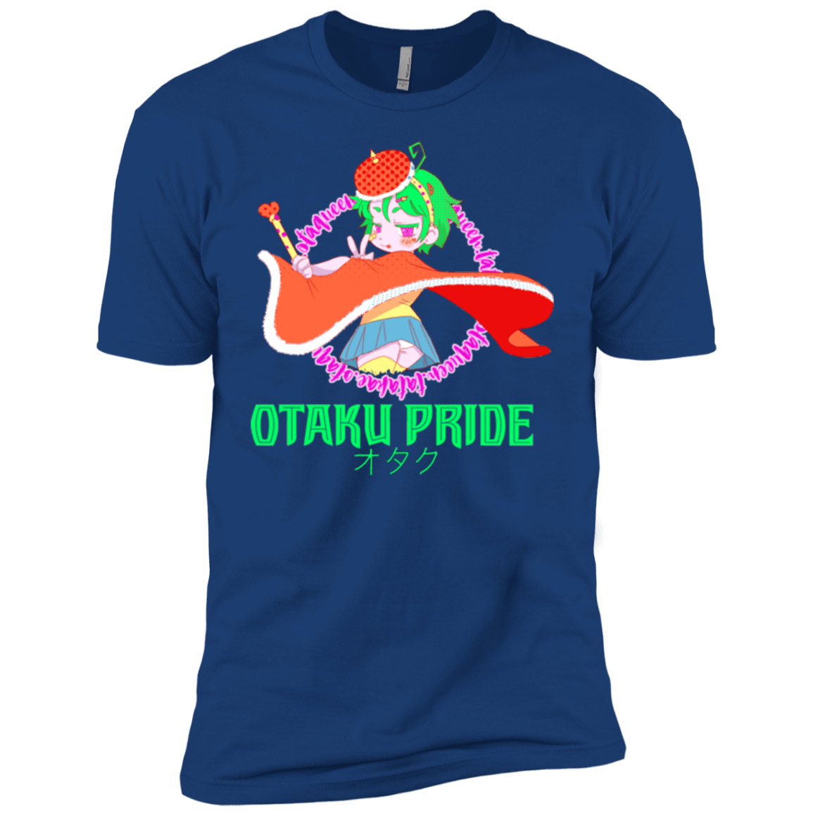 T-Shirts Royal / YXS Otaqueen Boys Premium T-Shirt