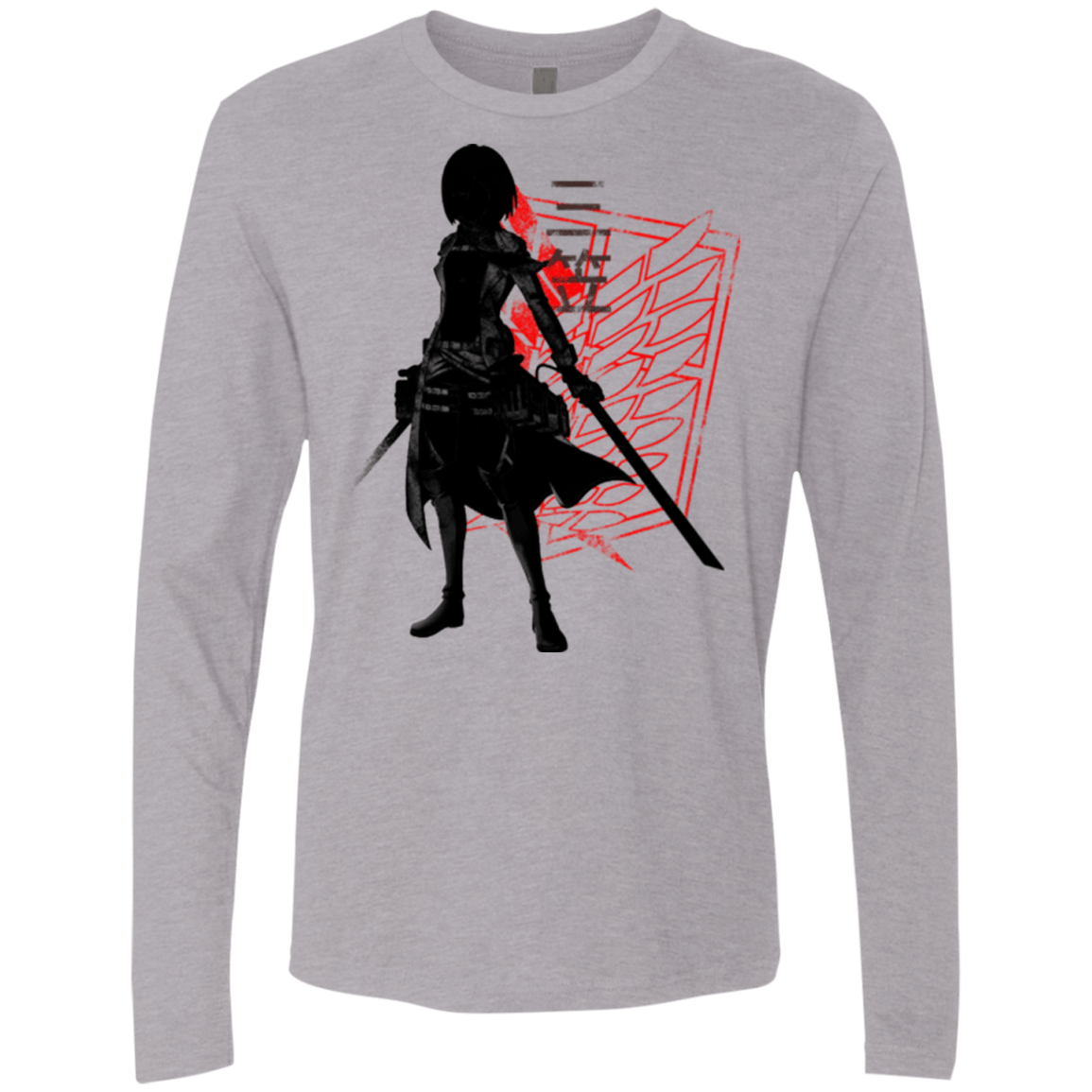 T-Shirts Heather Grey / Small Our Hope Men's Premium Long Sleeve