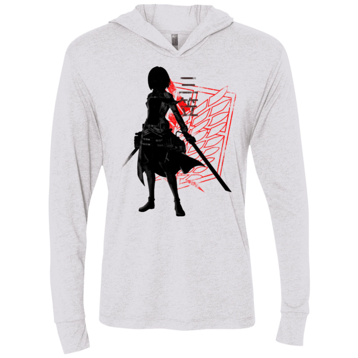 T-Shirts Heather White / X-Small Our Hope Triblend Long Sleeve Hoodie Tee