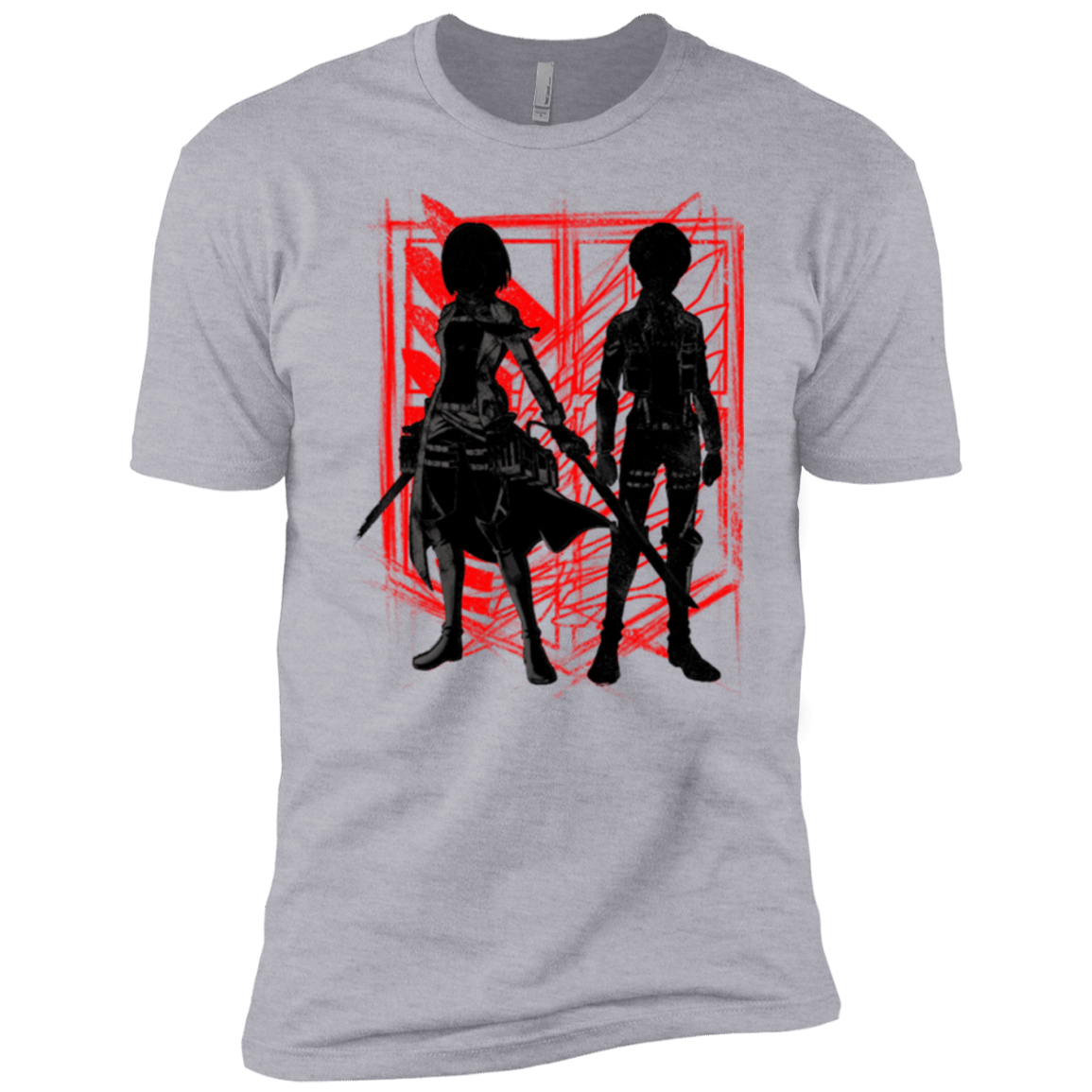 T-Shirts Heather Grey / YXS Our Only Hope Boys Premium T-Shirt