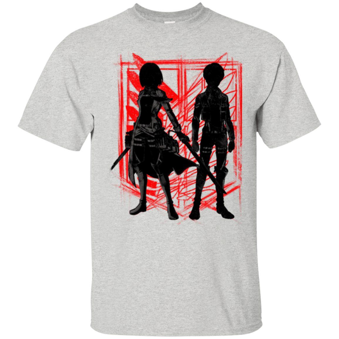 T-Shirts Ash / Small Our Only Hope T-Shirt