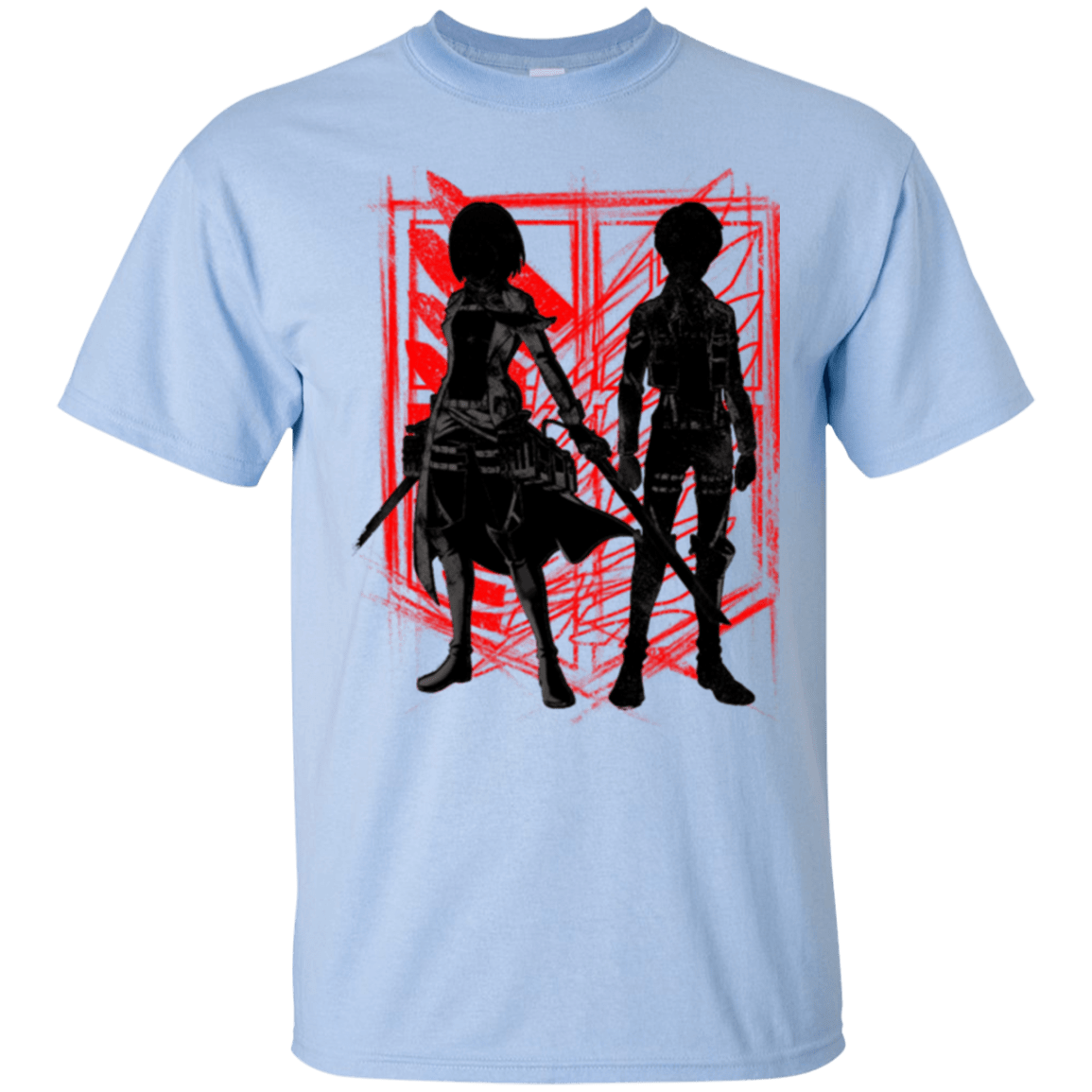 T-Shirts Light Blue / Small Our Only Hope T-Shirt