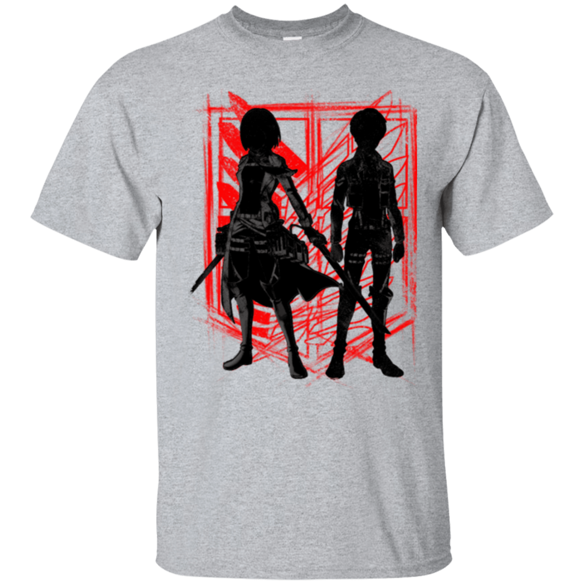 T-Shirts Sport Grey / Small Our Only Hope T-Shirt