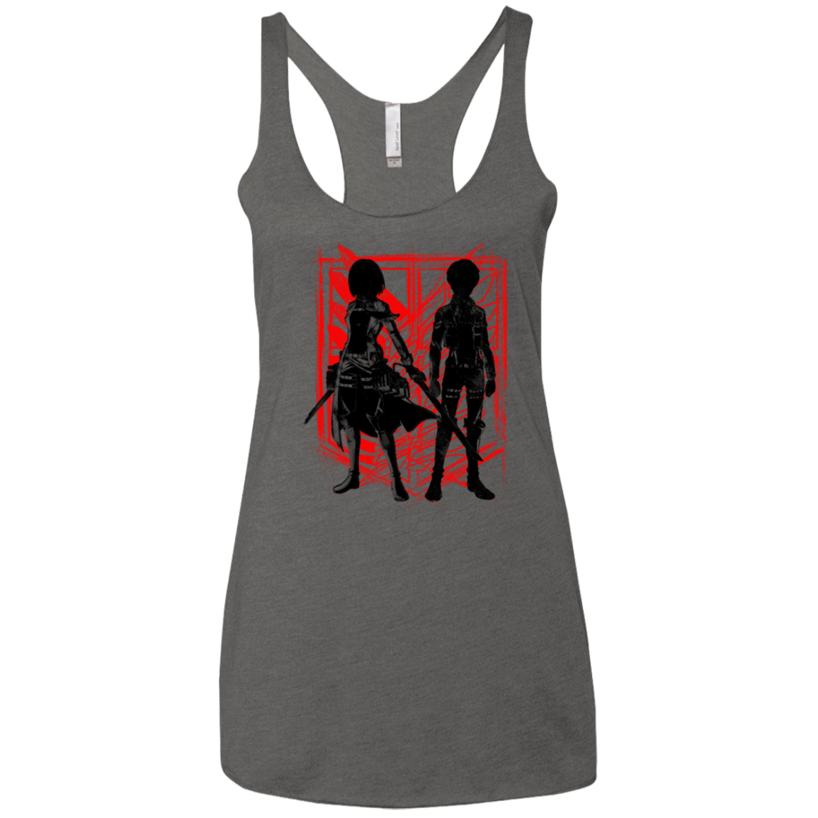 T-Shirts Premium Heather / X-Small Our Only Hope Women's Triblend Racerback Tank