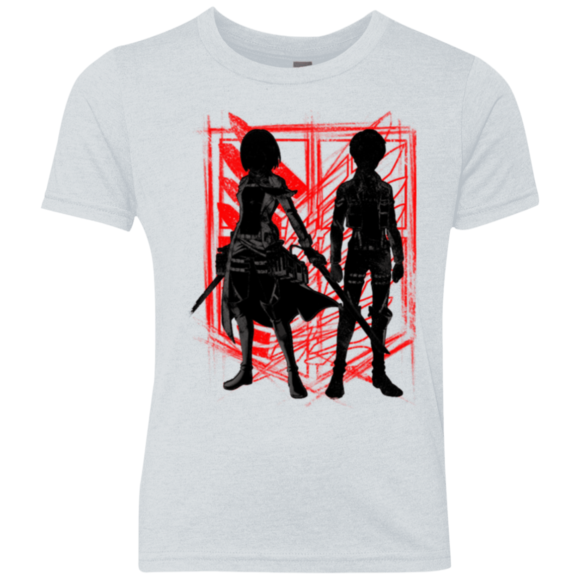 T-Shirts Heather White / YXS Our Only Hope Youth Triblend T-Shirt