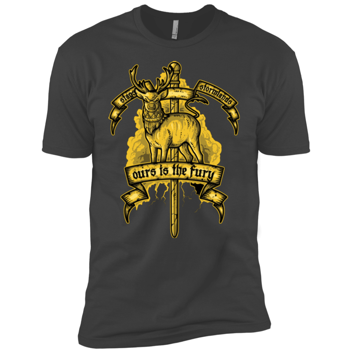 T-Shirts Heavy Metal / YXS OURS IS THE FURY Boys Premium T-Shirt