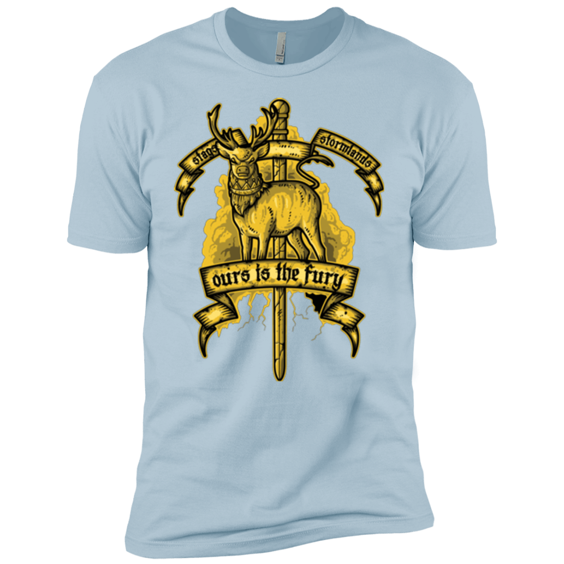T-Shirts Light Blue / YXS OURS IS THE FURY Boys Premium T-Shirt