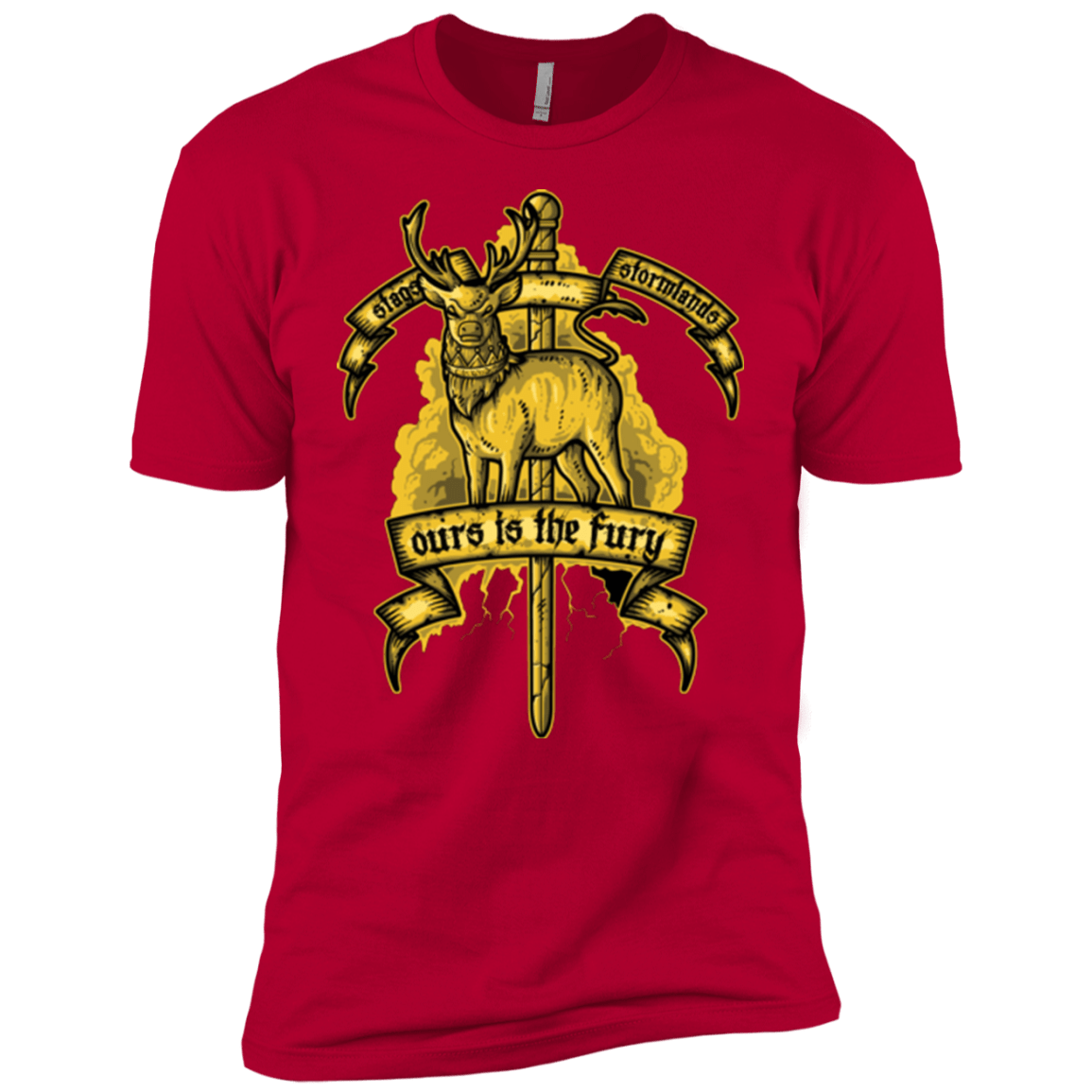 T-Shirts Red / YXS OURS IS THE FURY Boys Premium T-Shirt