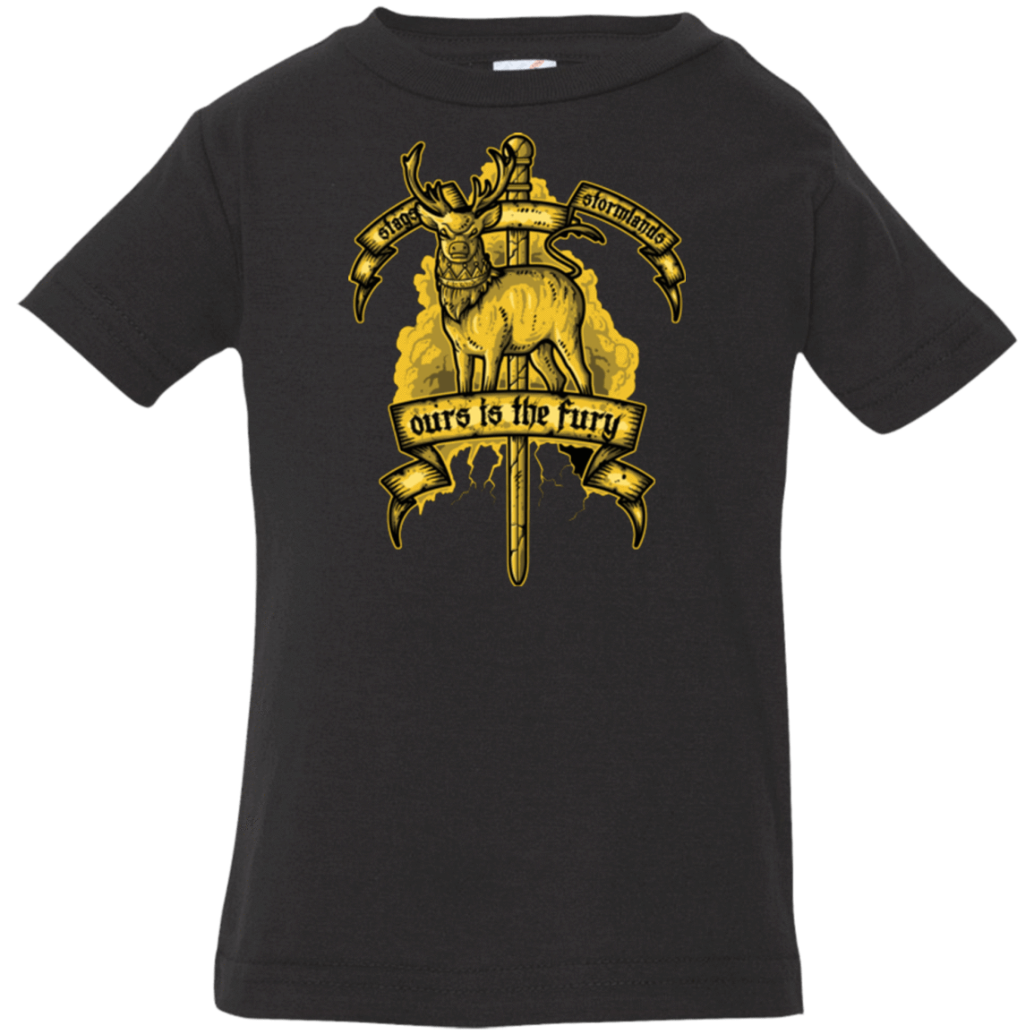 T-Shirts Black / 6 Months OURS IS THE FURY Infant PremiumT-Shirt