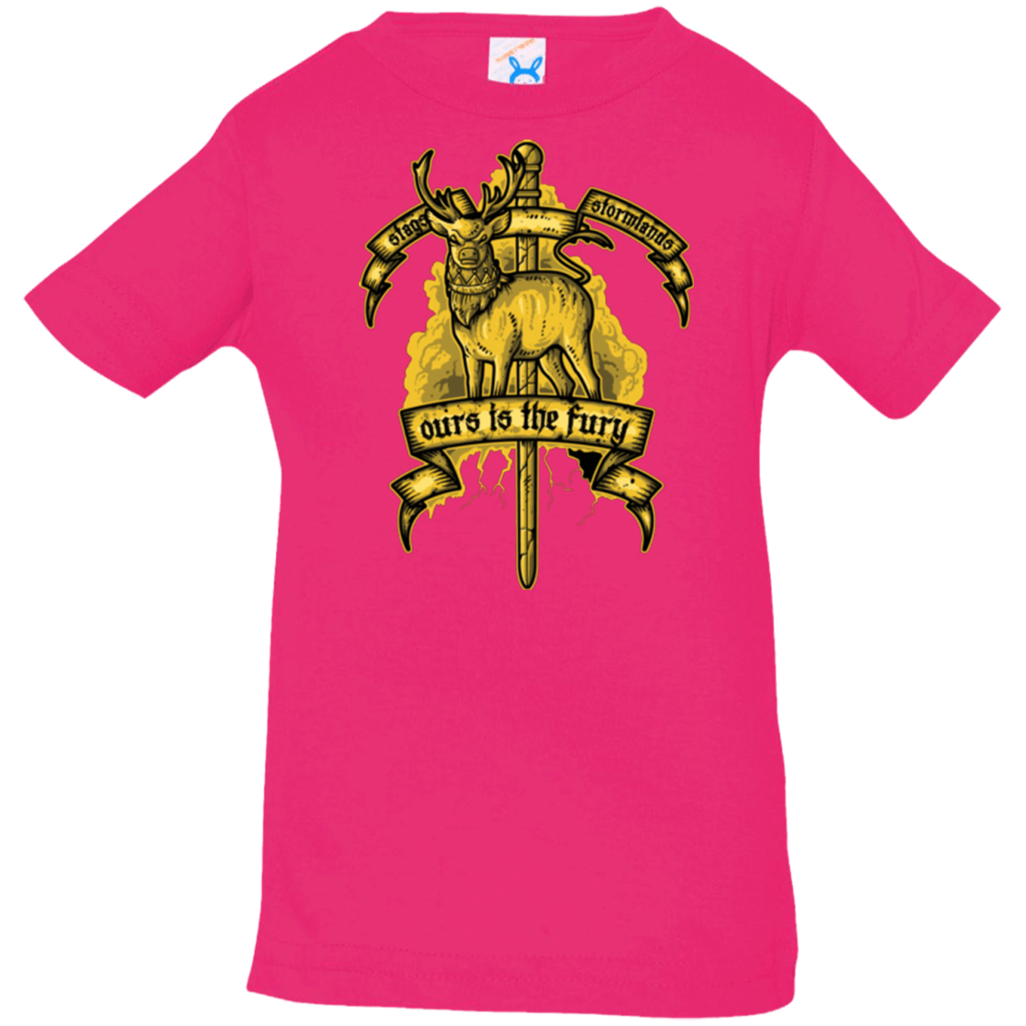T-Shirts Hot Pink / 6 Months OURS IS THE FURY Infant PremiumT-Shirt