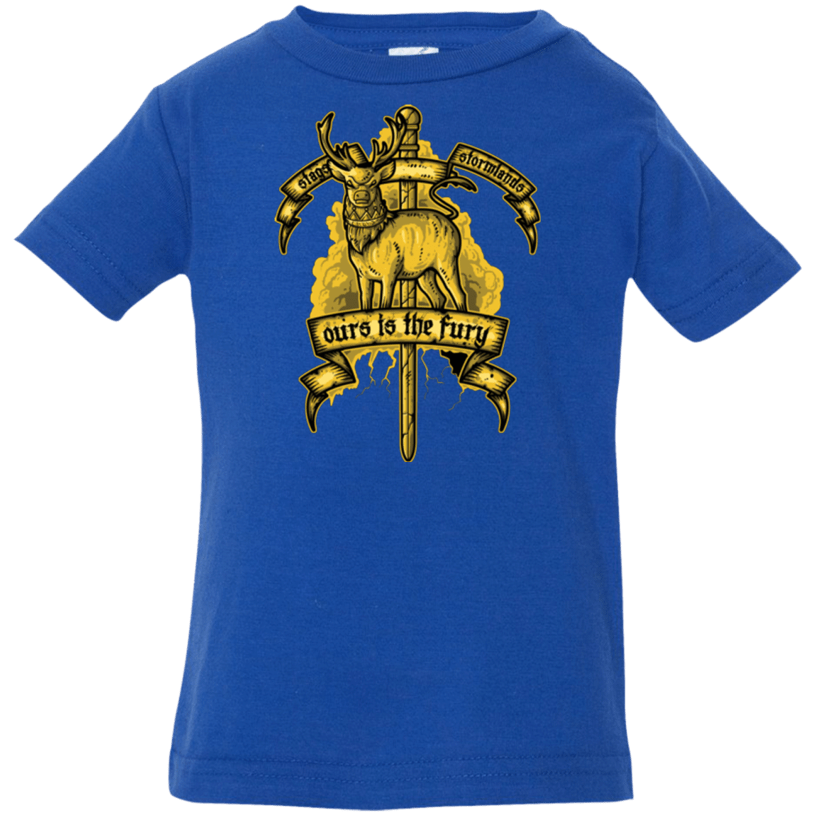 T-Shirts Royal / 6 Months OURS IS THE FURY Infant PremiumT-Shirt