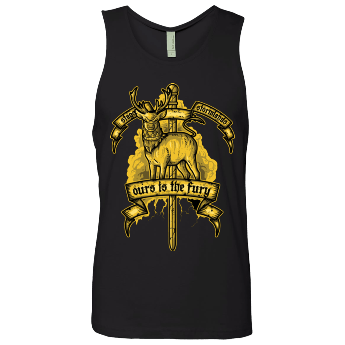 T-Shirts Black / Small OURS IS THE FURY Men's Premium Tank Top