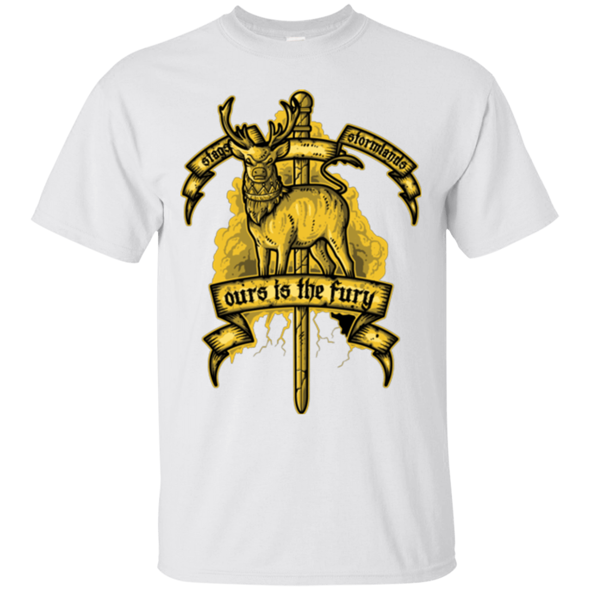 T-Shirts White / Small OURS IS THE FURY T-Shirt