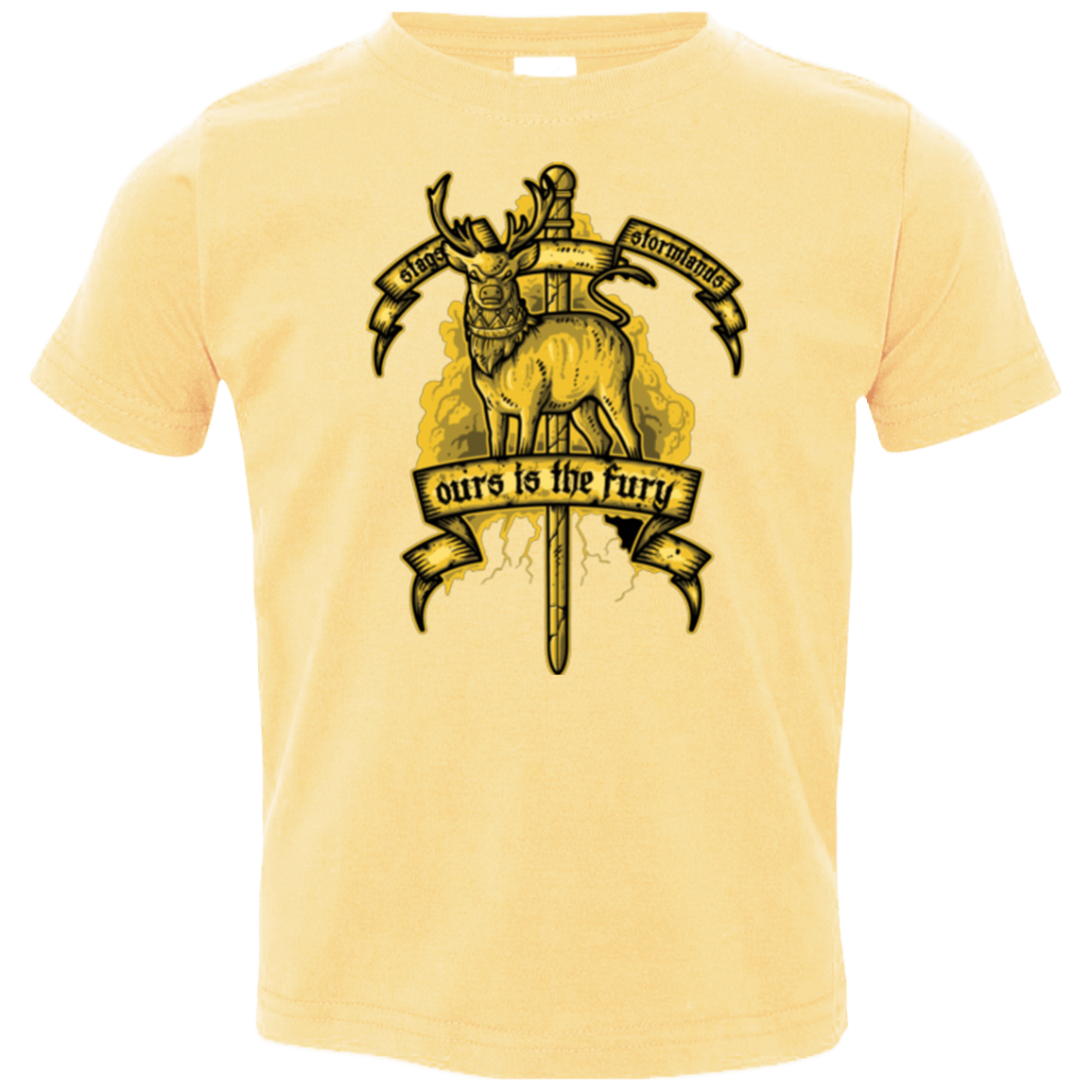 T-Shirts Butter / 2T OURS IS THE FURY Toddler Premium T-Shirt