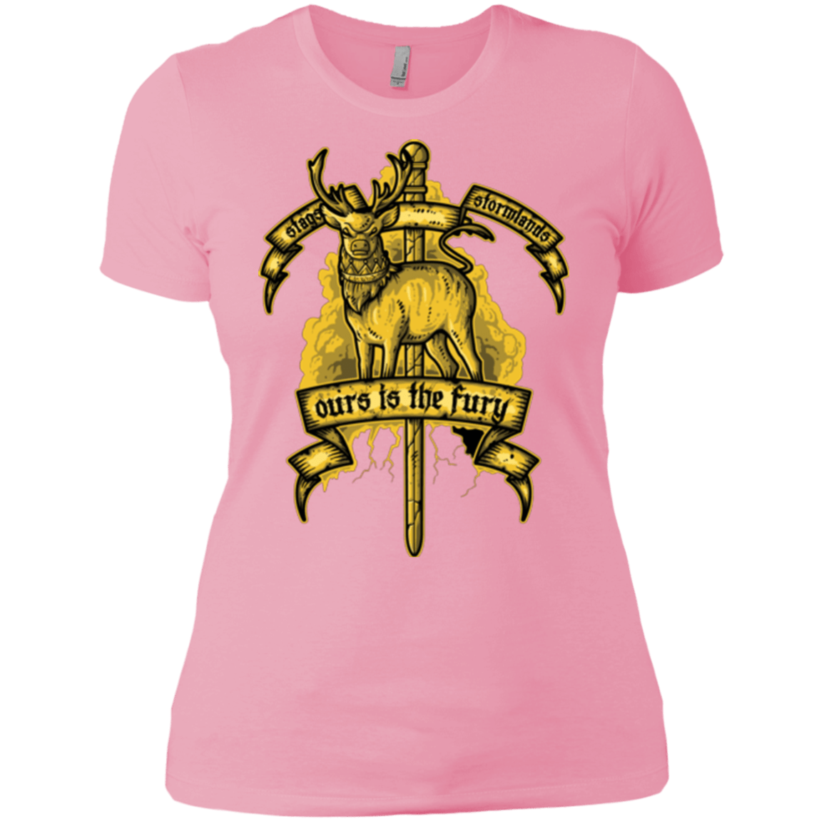 T-Shirts Light Pink / X-Small OURS IS THE FURY Women's Premium T-Shirt