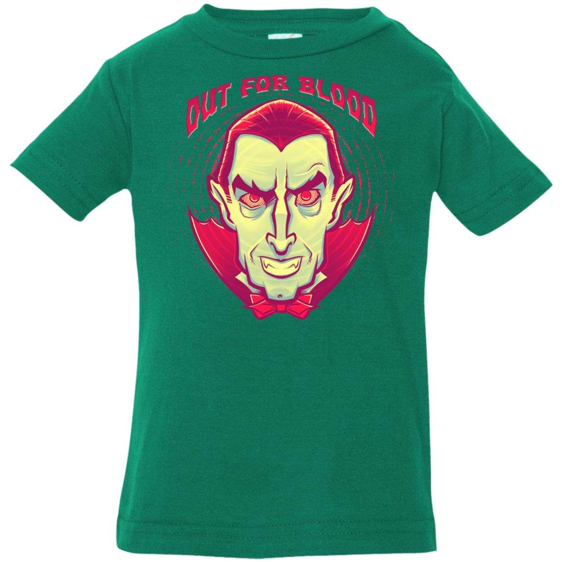 T-Shirts Kelly / 6 Months OUT FOR BLOOD Infant Premium T-Shirt