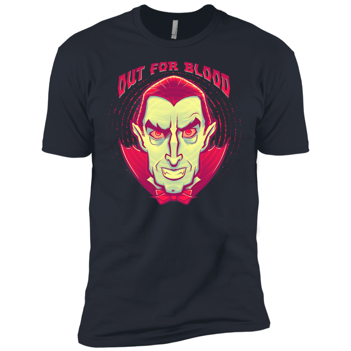 T-Shirts Indigo / X-Small OUT FOR BLOOD Men's Premium T-Shirt