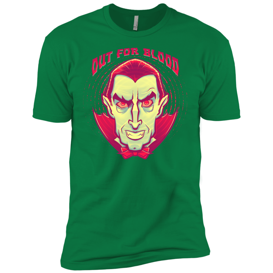 OUT FOR BLOOD Men's Premium T-Shirt