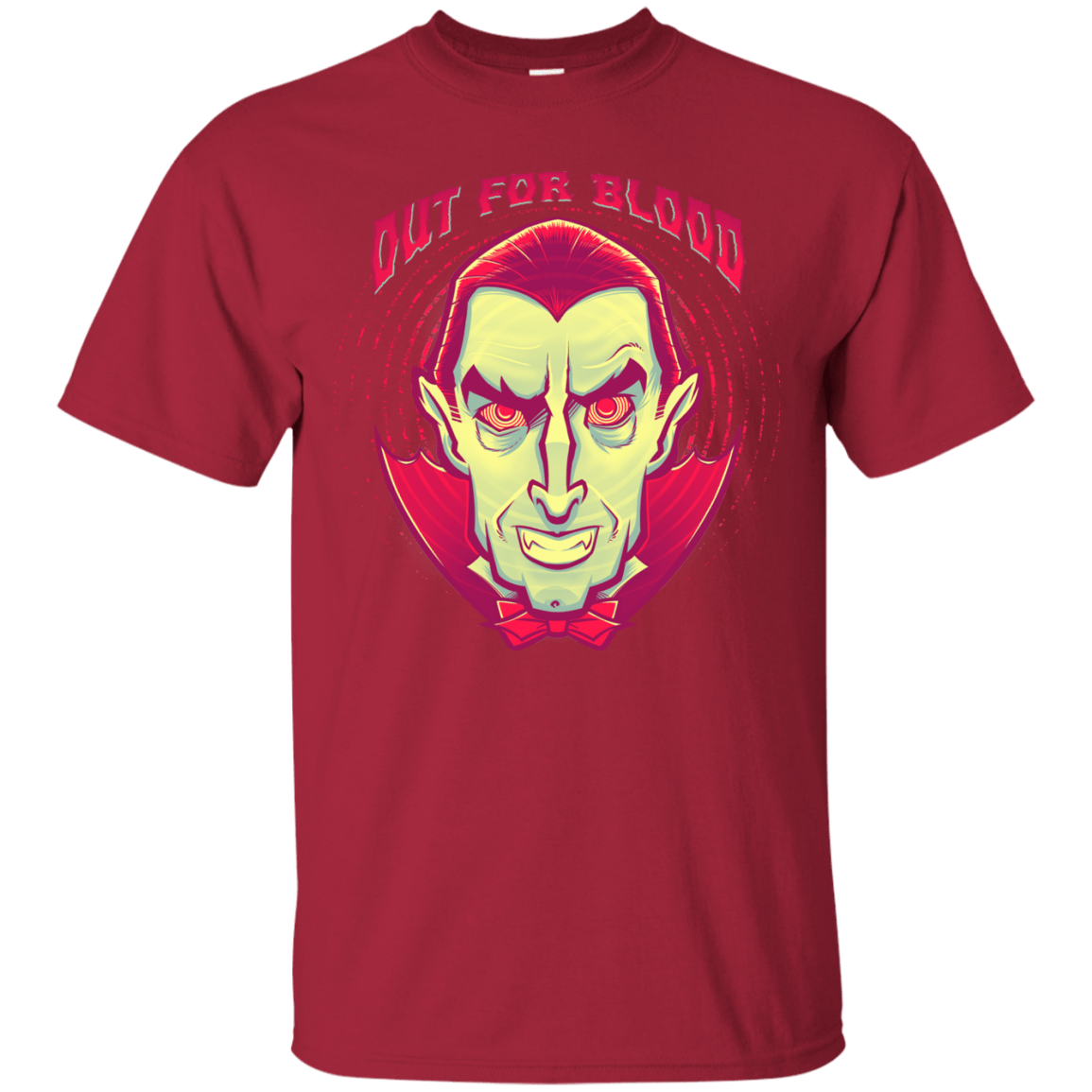 T-Shirts Cardinal / Small OUT FOR BLOOD T-Shirt