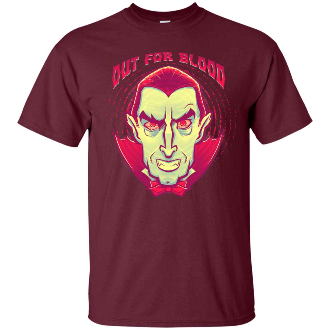 T-Shirts Maroon / Small OUT FOR BLOOD T-Shirt