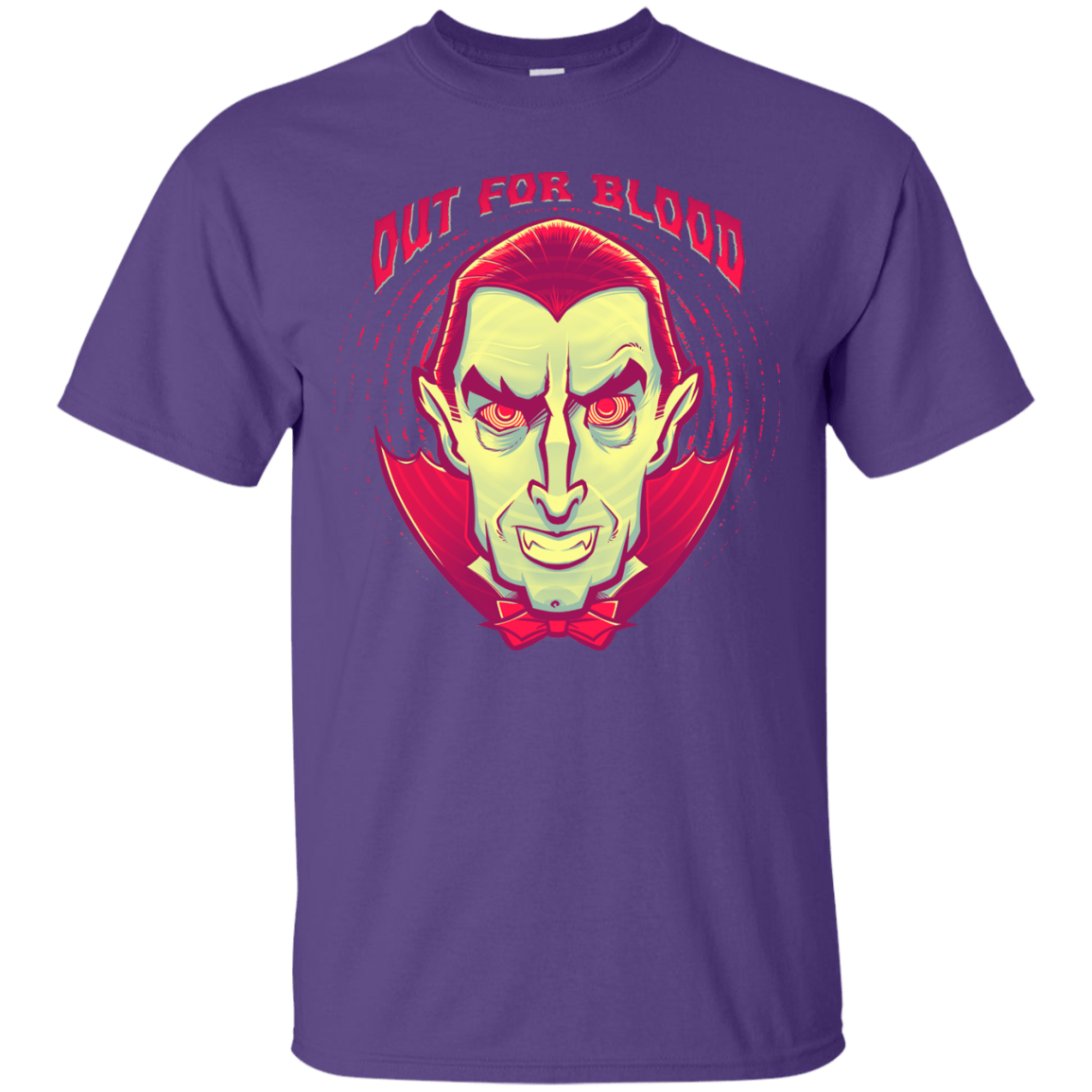 T-Shirts Purple / Small OUT FOR BLOOD T-Shirt