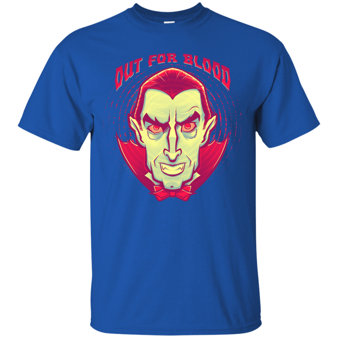 T-Shirts Royal / Small OUT FOR BLOOD T-Shirt