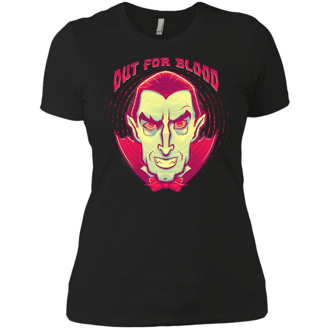 T-Shirts Black / X-Small OUT FOR BLOOD Women's Premium T-Shirt