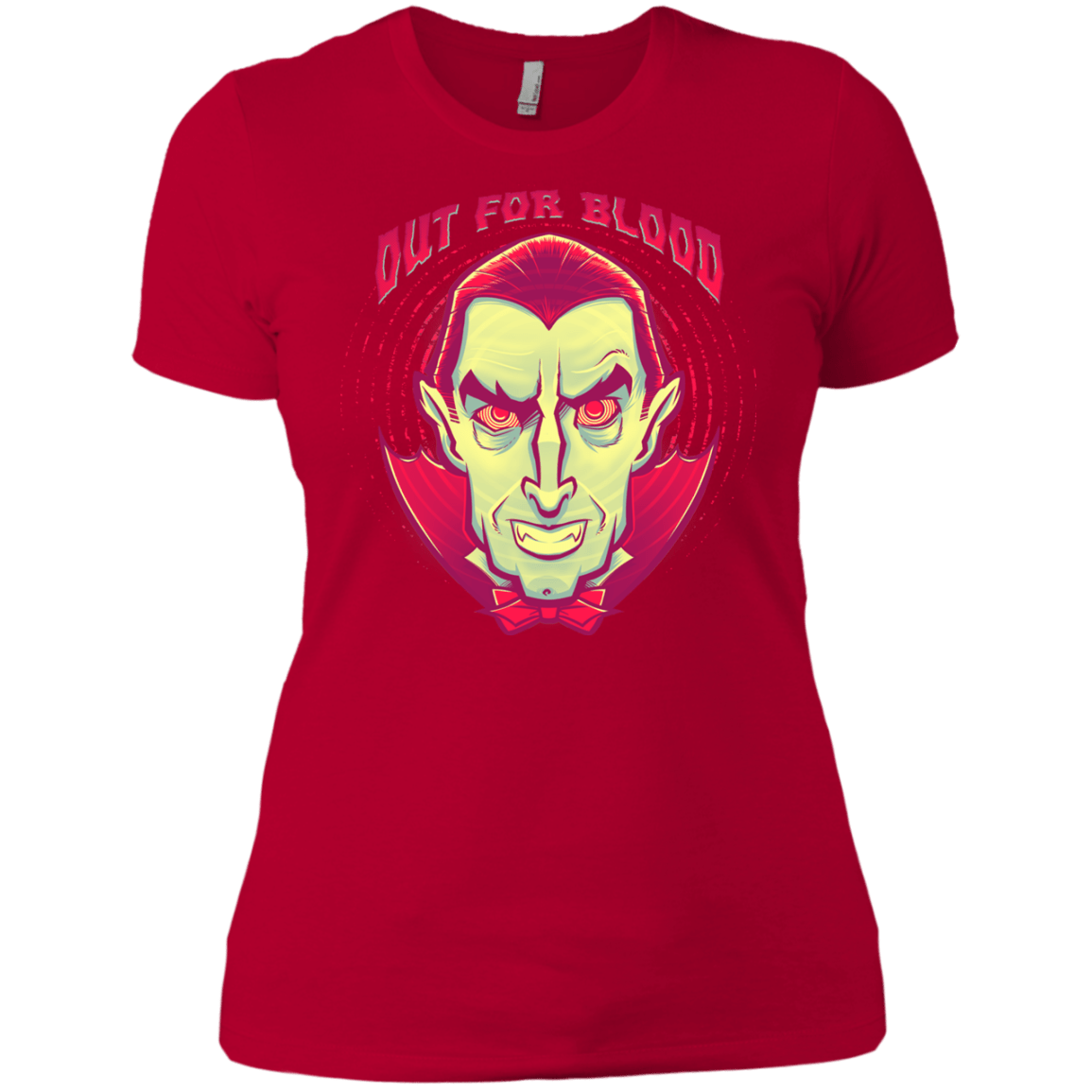 T-Shirts Red / X-Small OUT FOR BLOOD Women's Premium T-Shirt