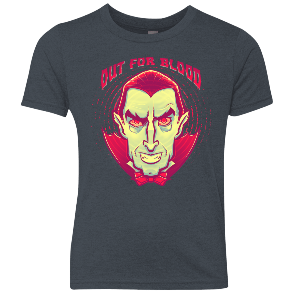 T-Shirts Vintage Navy / YXS OUT FOR BLOOD Youth Triblend T-Shirt