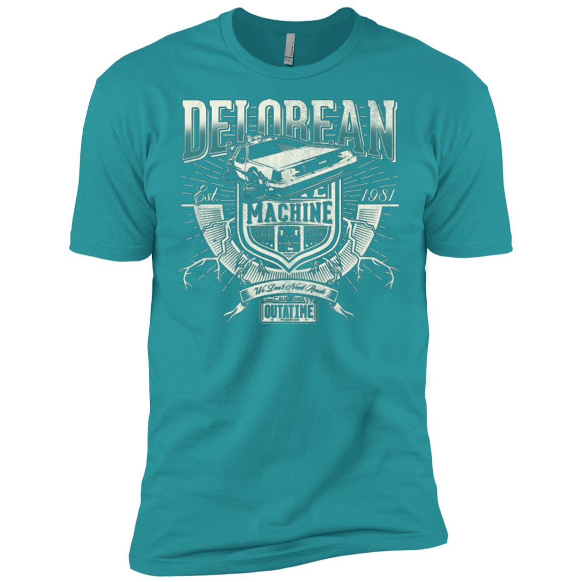 T-Shirts Tahiti Blue / X-Small Outa Time Men's Premium T-Shirt