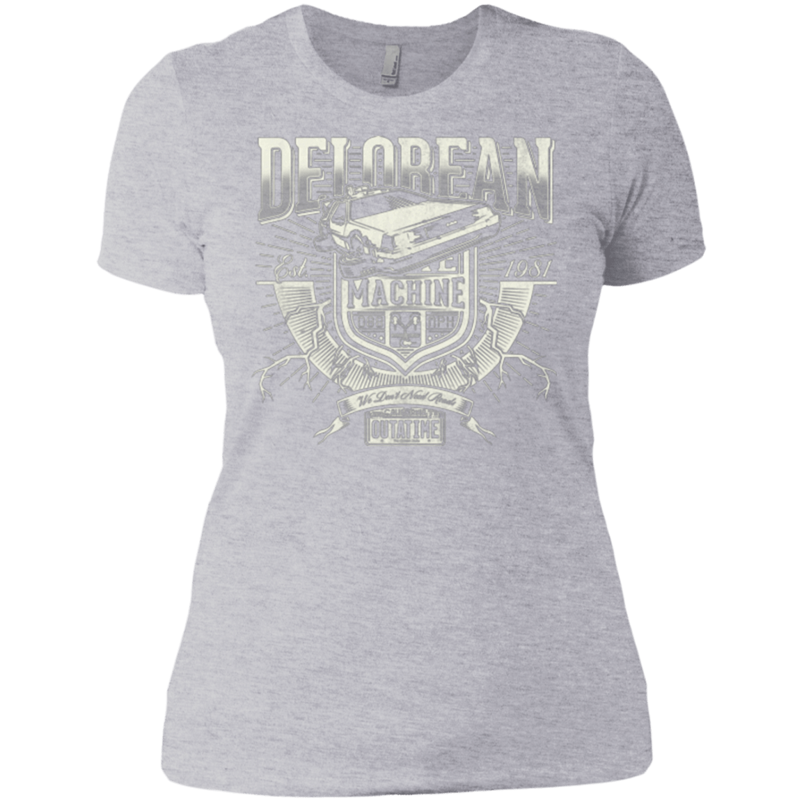 T-Shirts Heather Grey / X-Small Outa Time Women's Premium T-Shirt