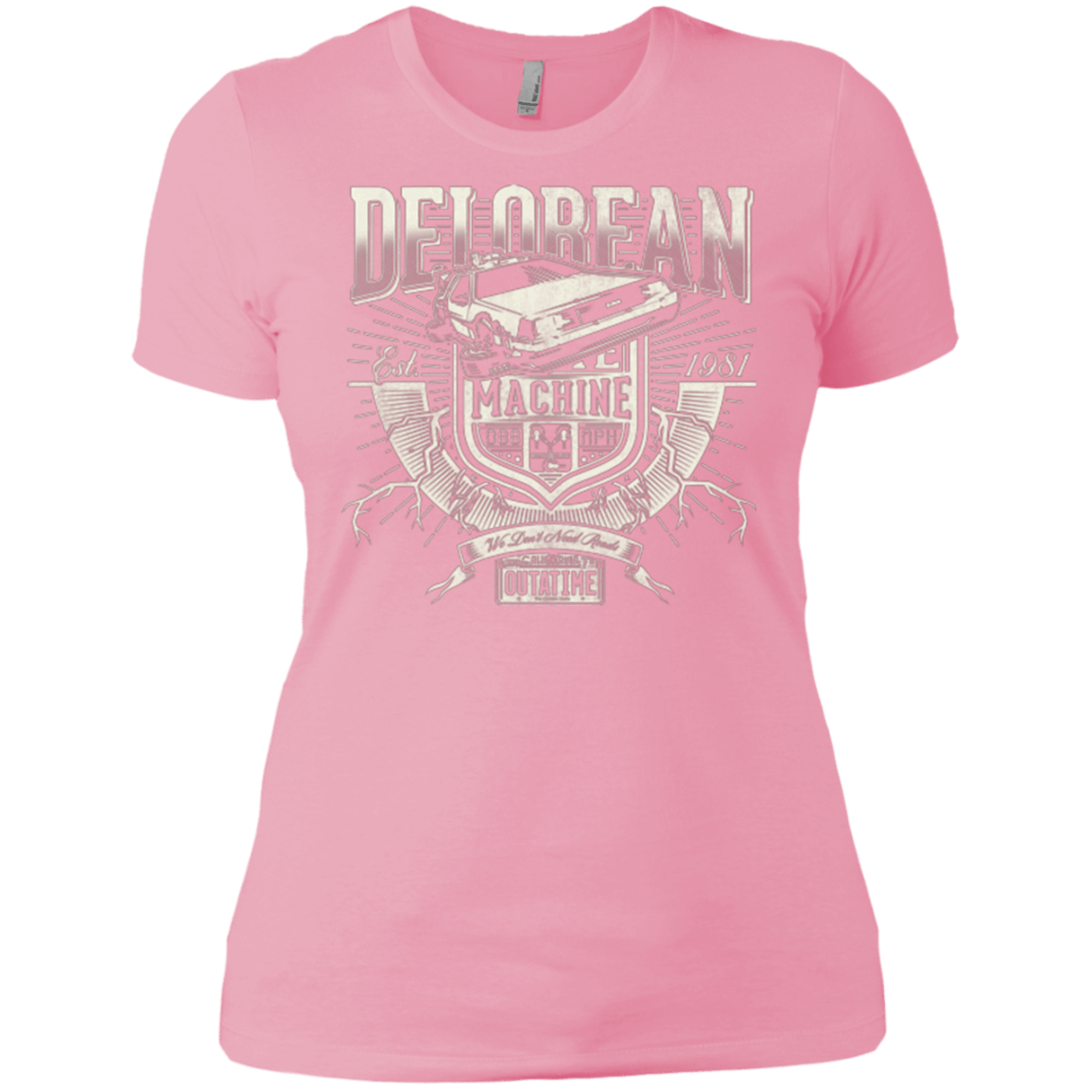 T-Shirts Light Pink / X-Small Outa Time Women's Premium T-Shirt