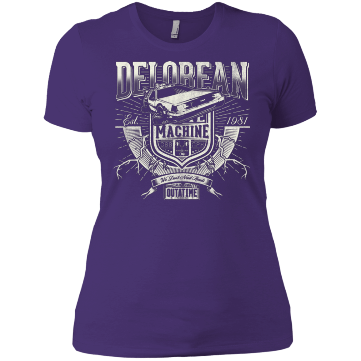 T-Shirts Purple / X-Small Outa Time Women's Premium T-Shirt