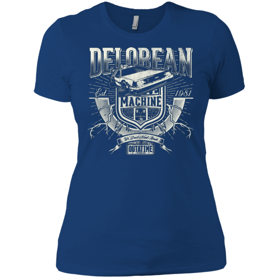 T-Shirts Royal / X-Small Outa Time Women's Premium T-Shirt