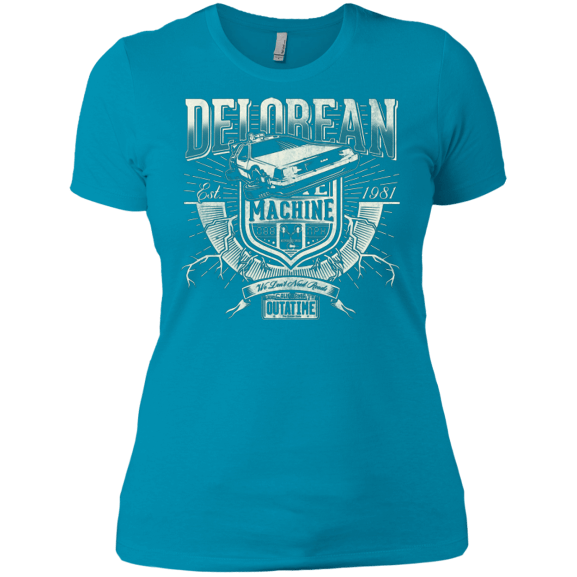 T-Shirts Turquoise / X-Small Outa Time Women's Premium T-Shirt