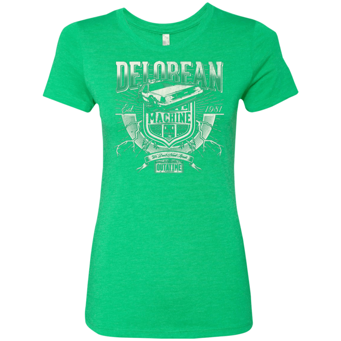 T-Shirts Envy / Small Outa Time Women's Triblend T-Shirt