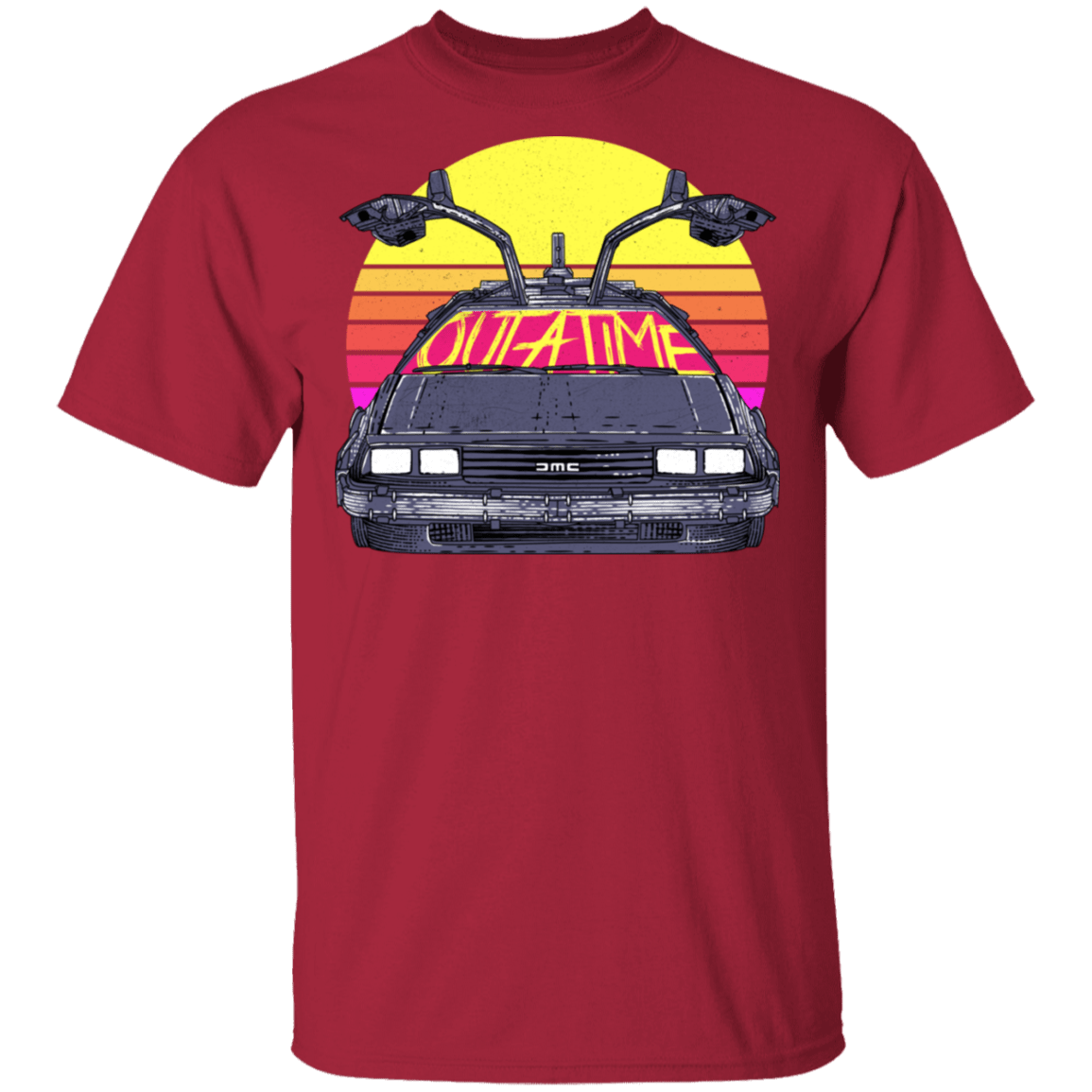 T-Shirts Cardinal / S Outatime In The 80s T-Shirt