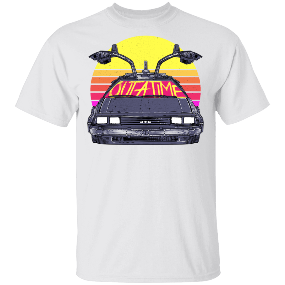 T-Shirts White / S Outatime In The 80s T-Shirt
