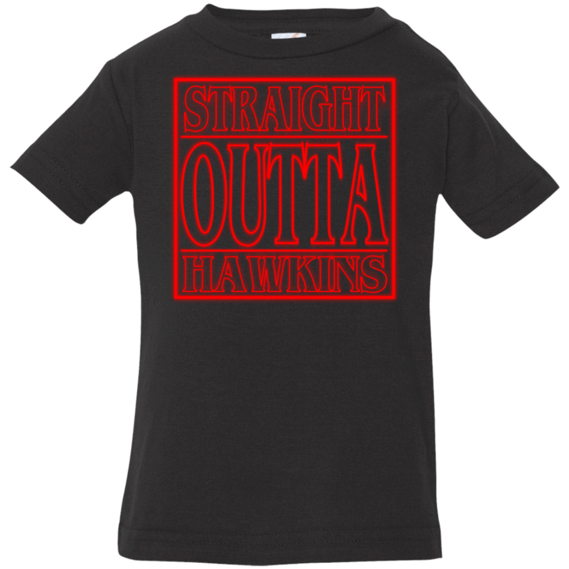 T-Shirts Black / 6 Months Outta Hawkins Infant Premium T-Shirt