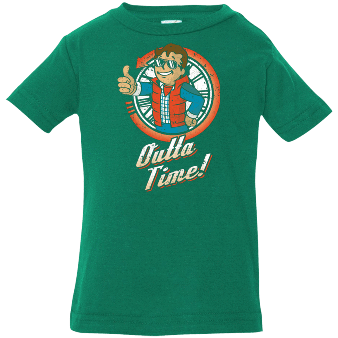 T-Shirts Kelly / 6 Months Outta Time Infant Premium T-Shirt