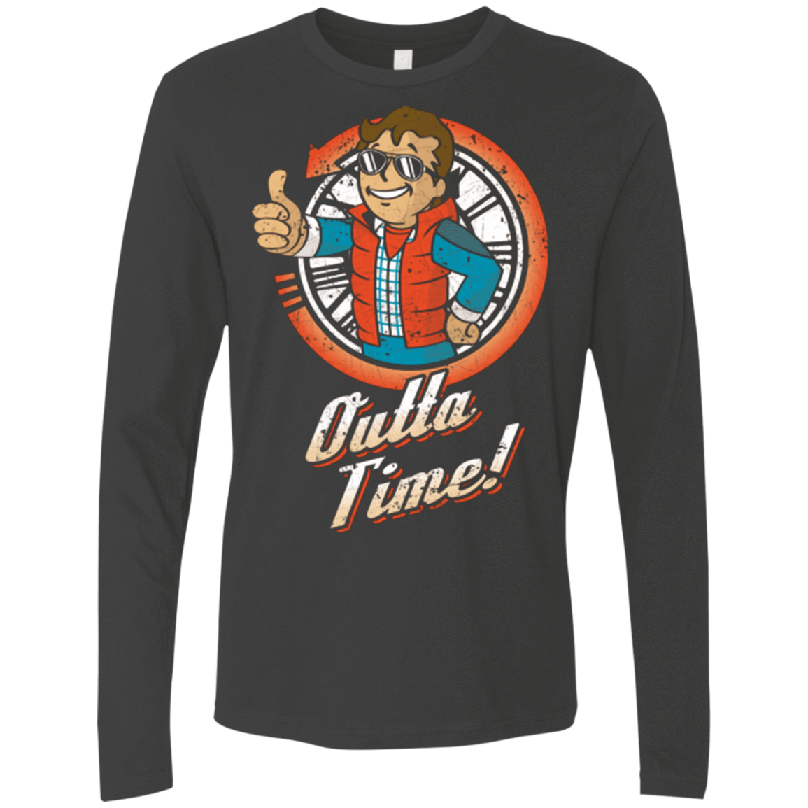 T-Shirts Heavy Metal / Small Outta Time Men's Premium Long Sleeve