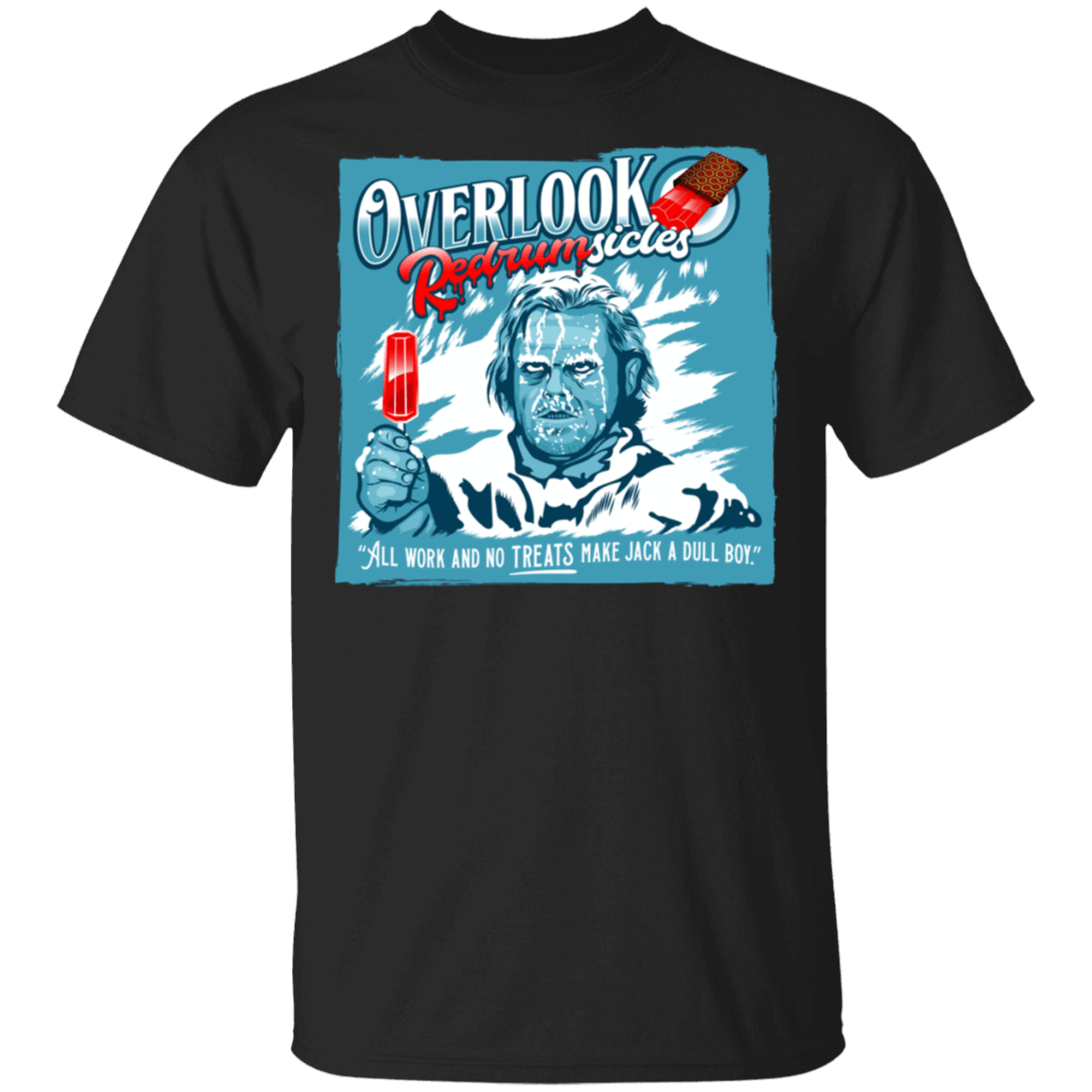 T-Shirts Black / S Overlook Redrumsicles T-Shirt